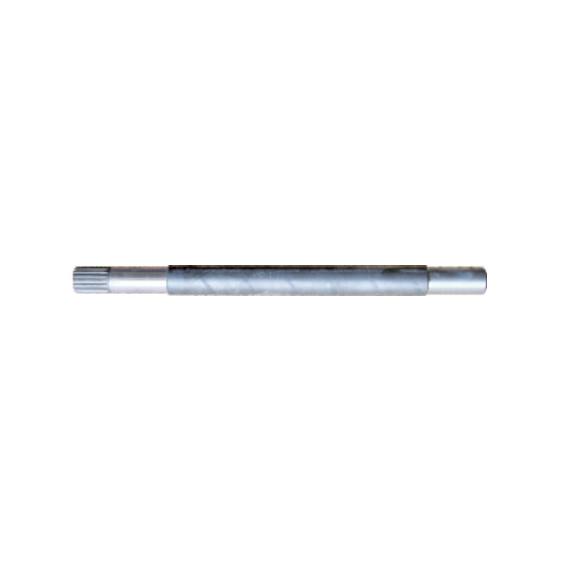 custom splined shaft