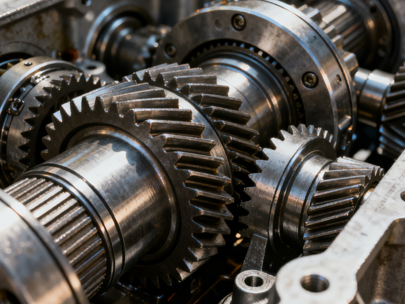 Core performance advantages of spline shaft