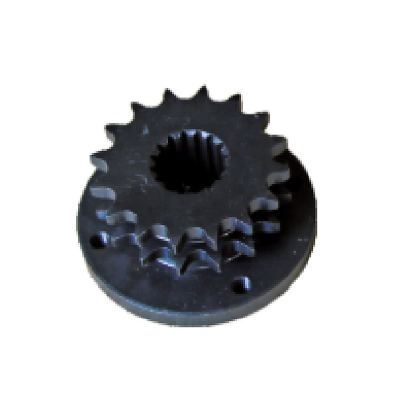 12A 16-tooth involute sprocket with connecting hub