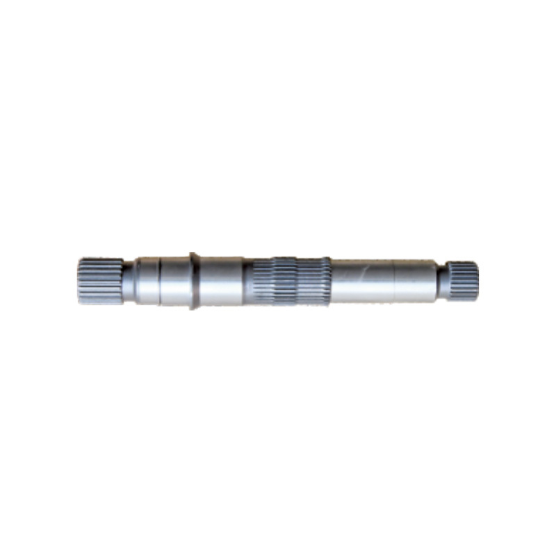 custom splined shaft