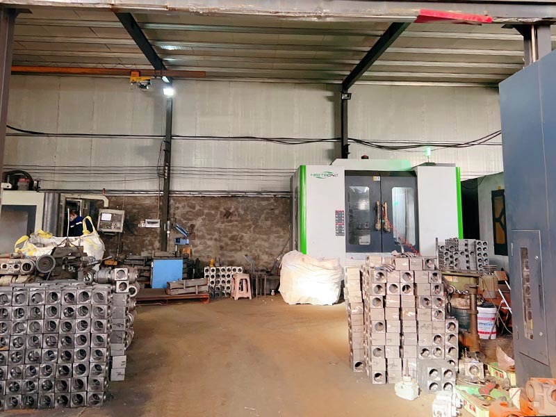 Factory environment