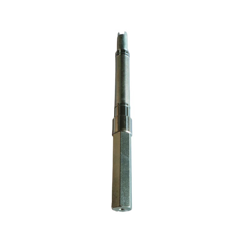 custom splined shaft
