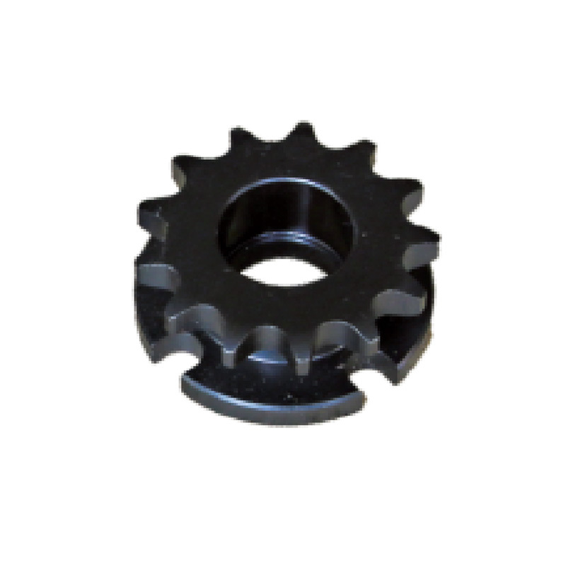 12A-13T sprocket with connecting flange